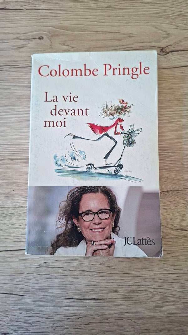 Colombe Pringle - La vie devant moi