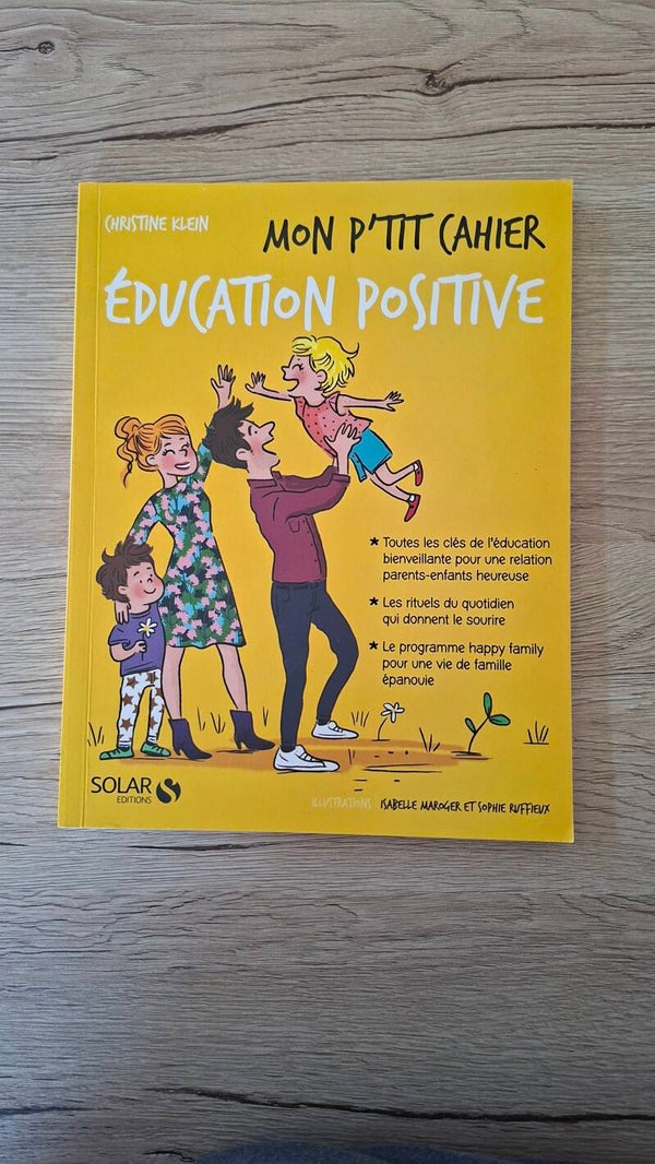 Christine Klein - Mon p'tit cahier éducation positive