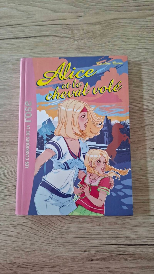 Alice et le cheval volé