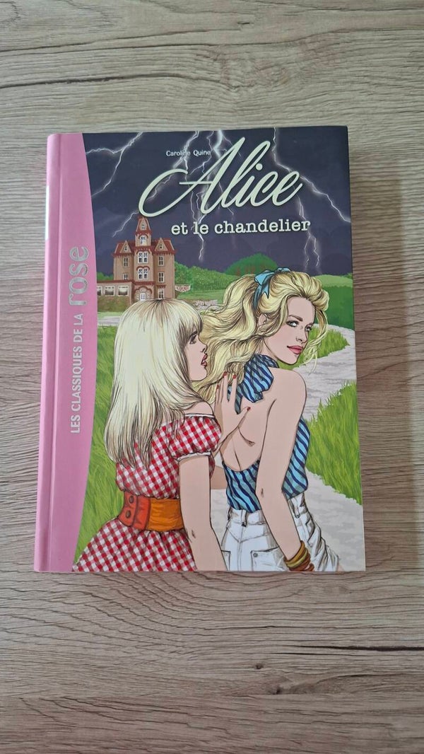 Alice et le chandelier