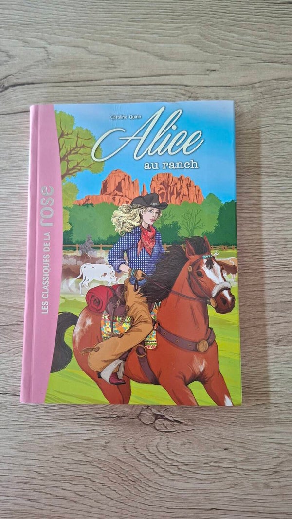 Alice au ranch