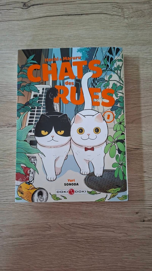 Yuri Sonoda - Hachi & Maruru chats des rues - Tome 1