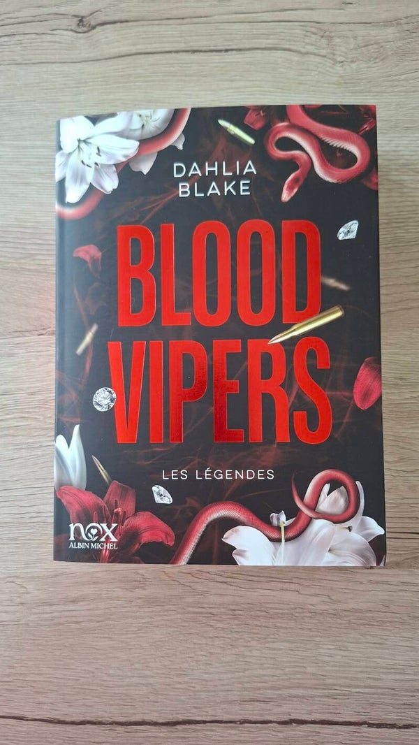 Dahlia Blake - Blood vipers - tome 2