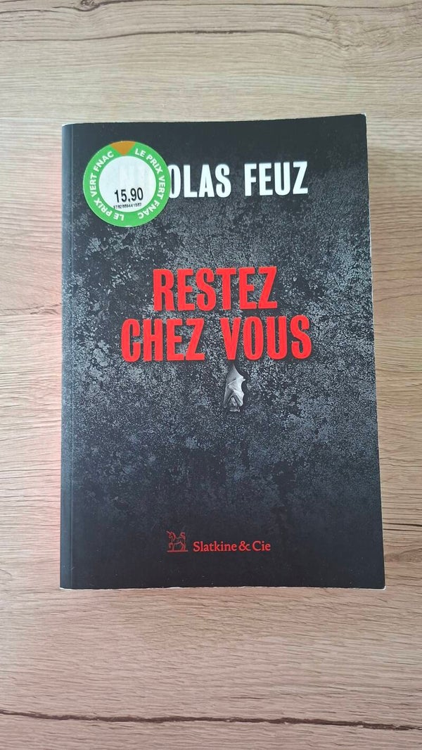 Nicolas Feuz - Restez chez vous