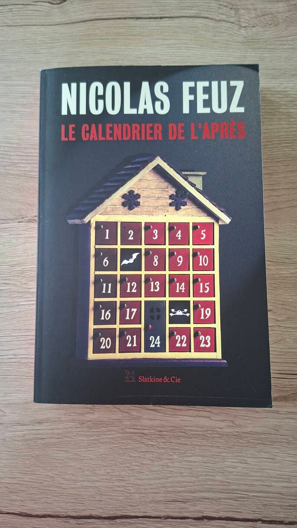 Nicolas Feuz - Le calendrier de l'après