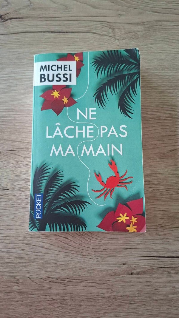Michel Bussi - Ne lâche pas ma main