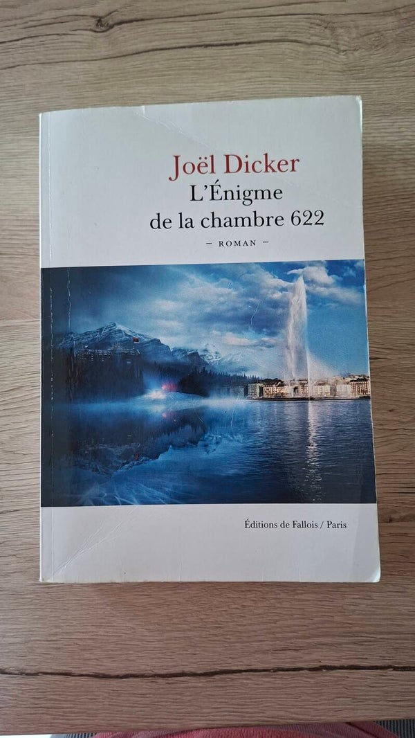 Joël Dicker - L'Enigme de la chambre 622