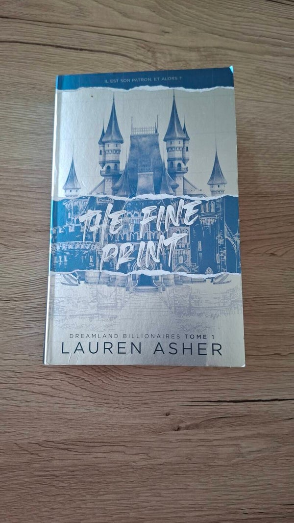 Lauren Ascher - The fine print