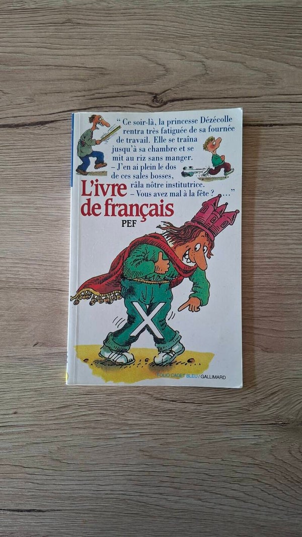 L'ivre de français