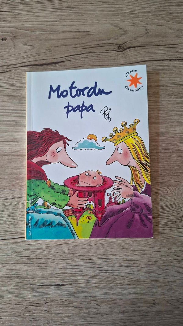 Motordu papa