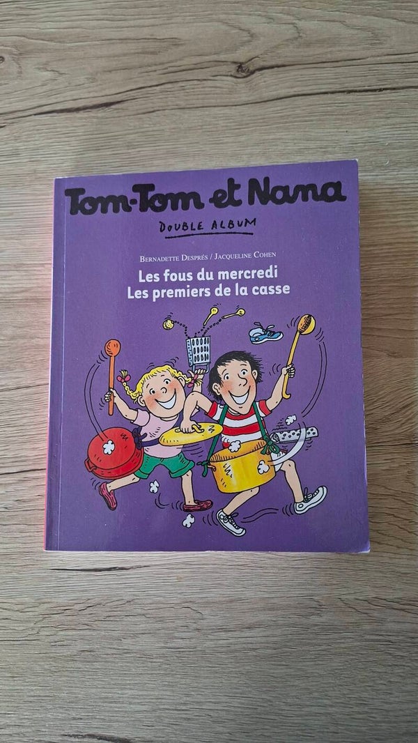 Tom-Tom et Nana - Les fous du mercredi - Les premiers de la classe