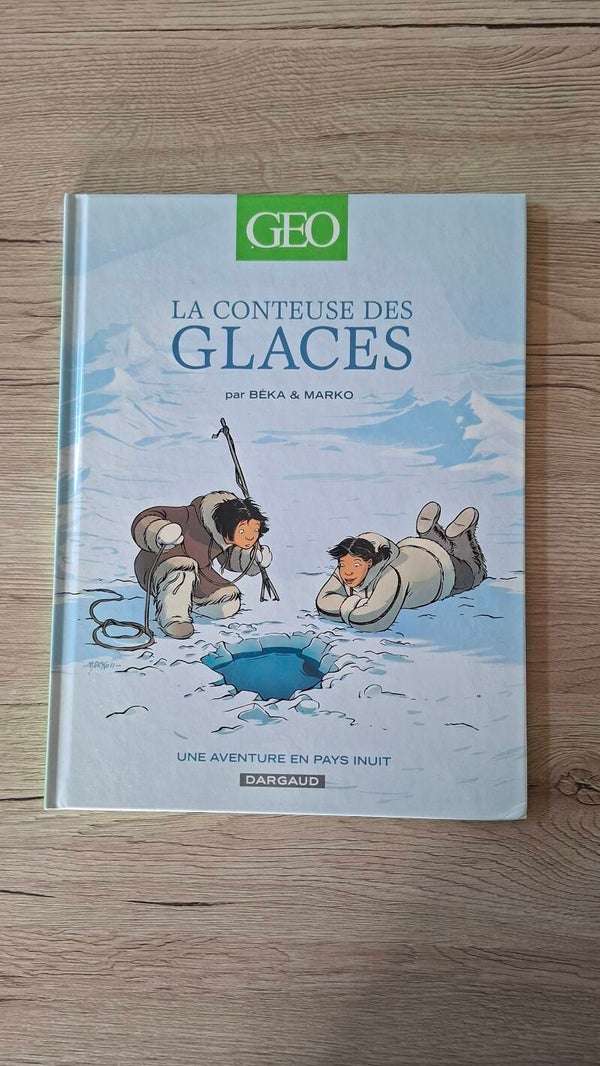 La conteuse des glaces