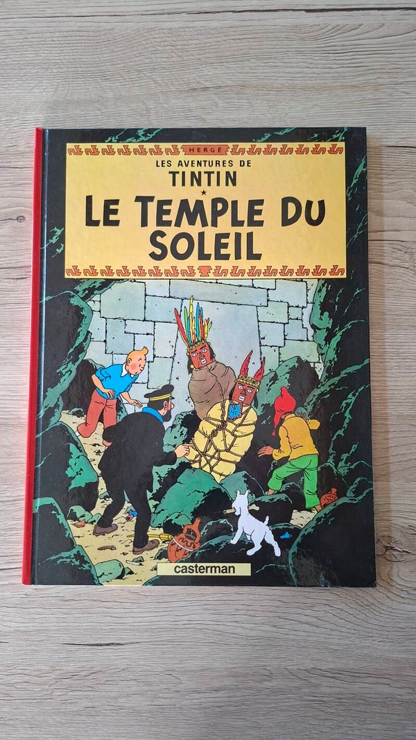 Les aventures de Tintin - Le temple du soleil