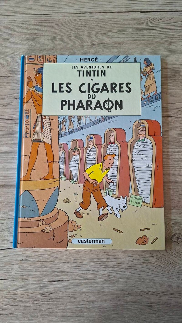 Les aventures de Tintin - Les cigares du pharaon