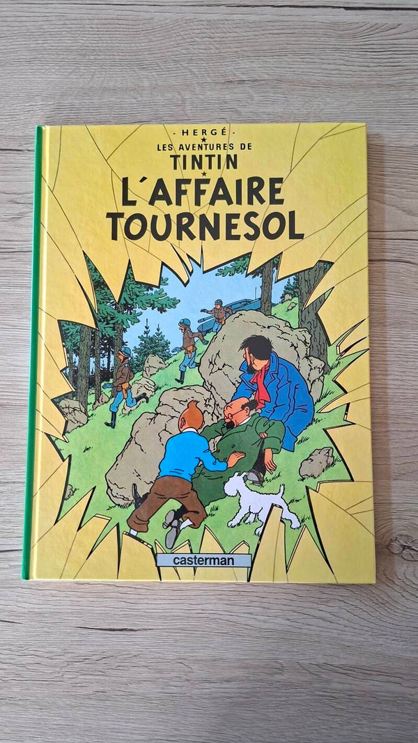 Les aventures de Tintin - L'affaire tournesol