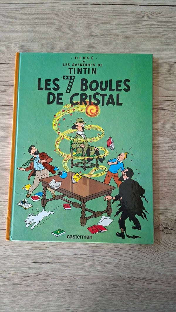 Les aventures de Tintin - Les 7 boules de cristal