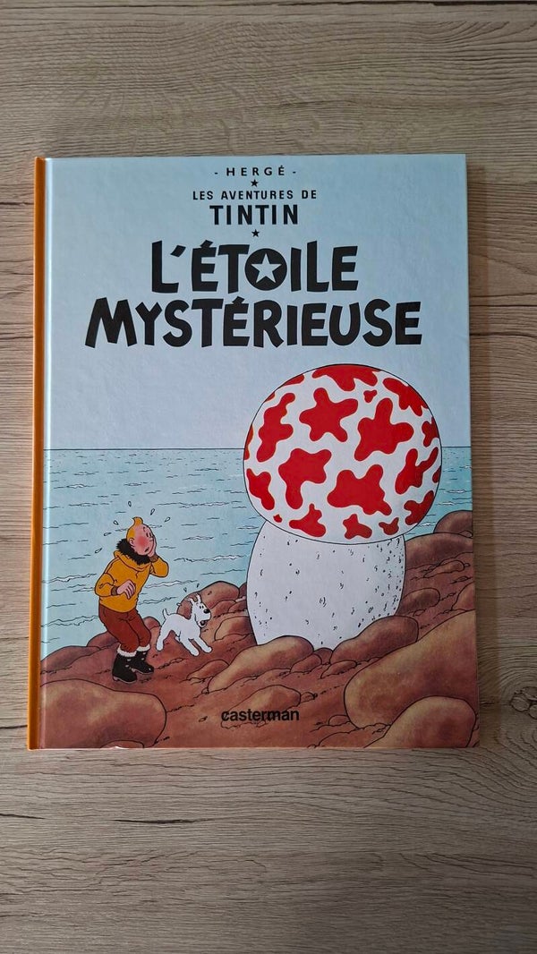Les aventures de Tintin - L'étoile mystérieuse