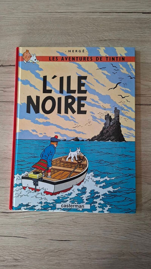 Les aventures de Tintin - L'île noire