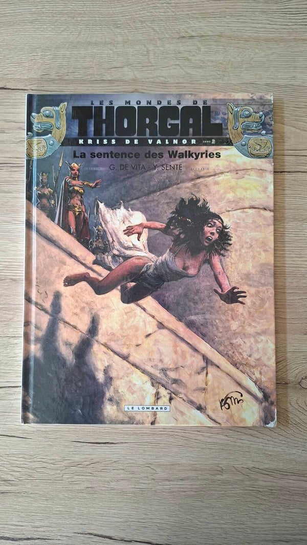 Les mondes de Thorgal - La sentence des Walkyries - Tome 2