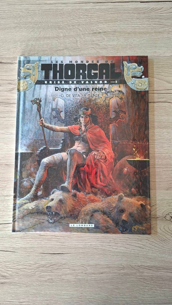 Les mondes de Thorgal - Digne d'une reine - Tome 3