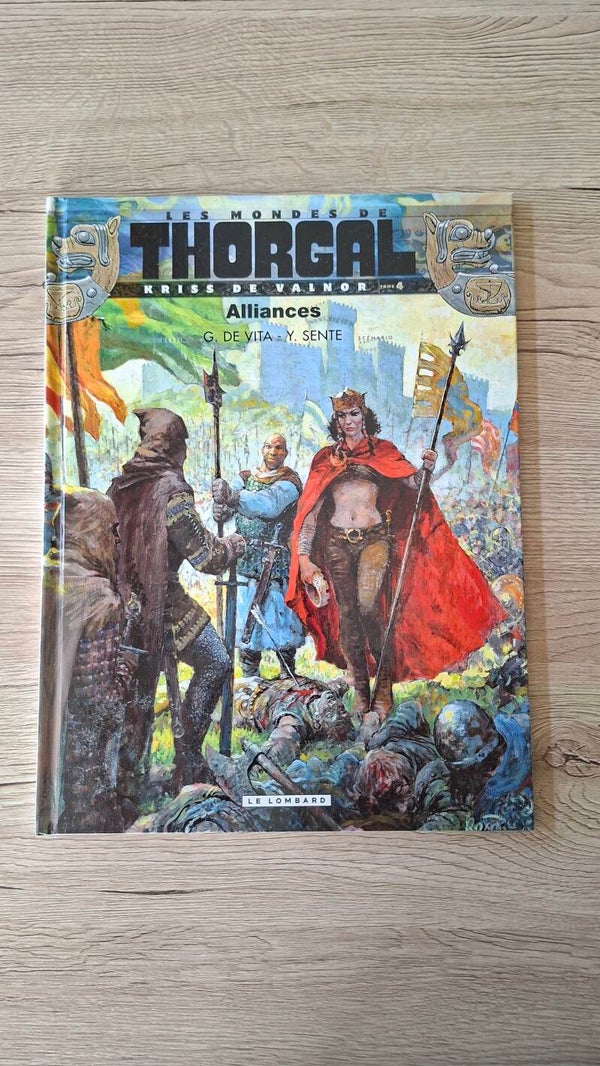 Les mondes de Thorgal - Alliances - Tome 4