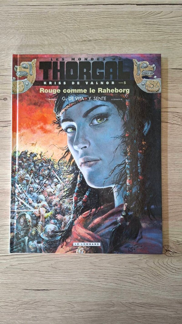 Les mondes de Thorgal - Rouge comme le Raheborg - Tome 5