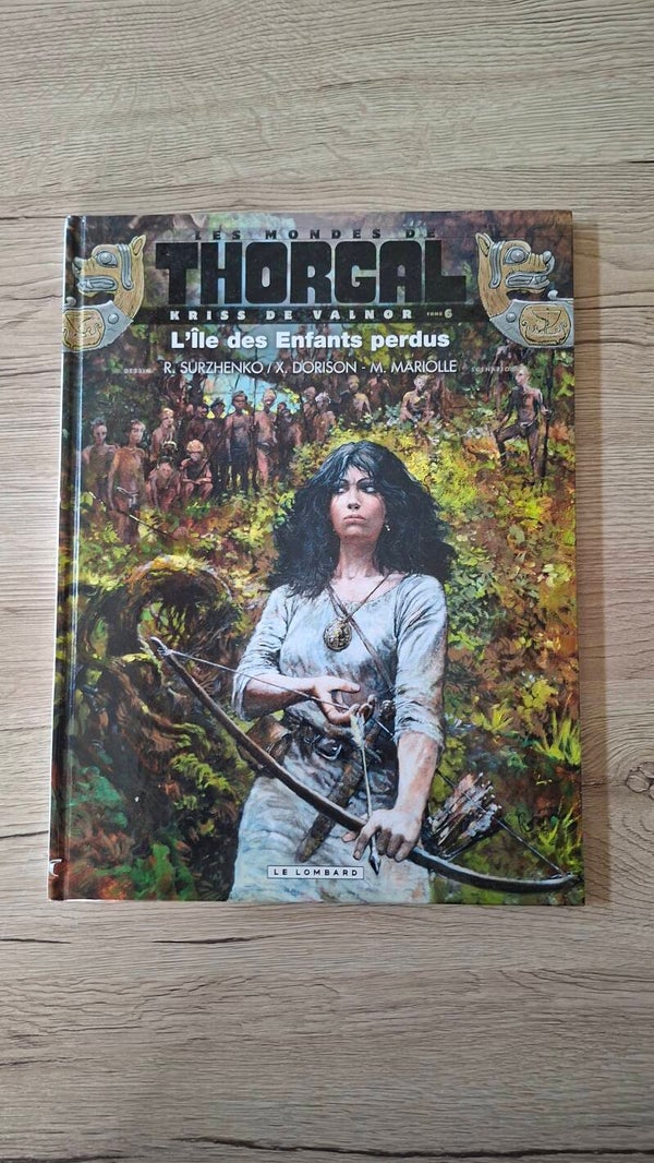 Les mondes de Thorgal - L'île des enfants perdus - Tome 6