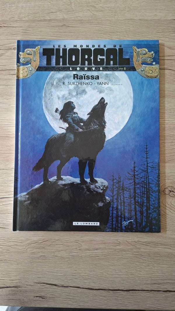 Les mondes de Thorgal - Raïssa - Tome 1