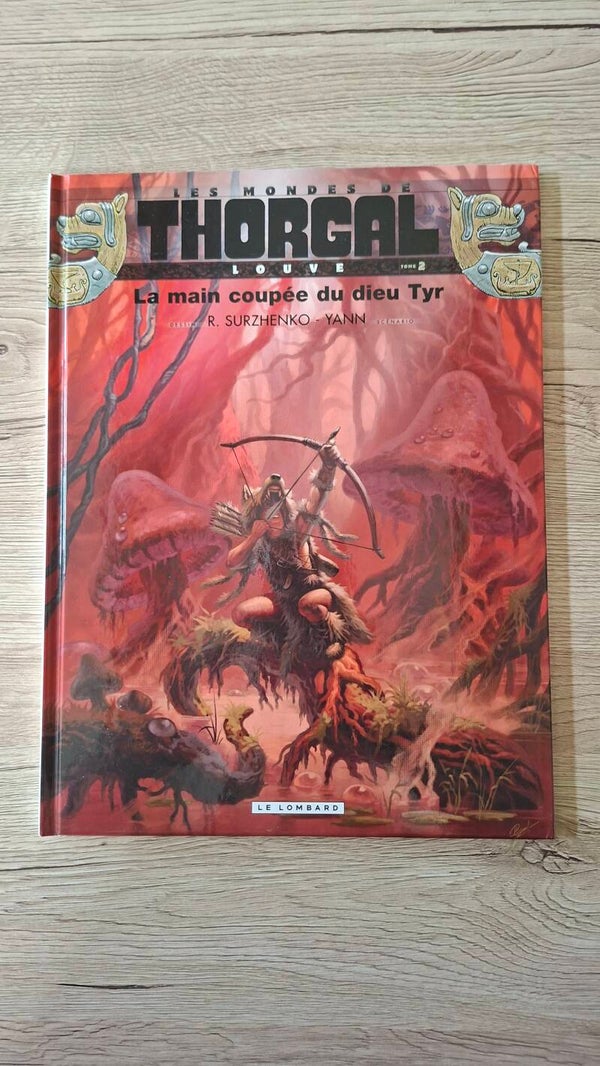 Les mondes de Thorgal - La main coupée du dieu Tyr - Tome 2