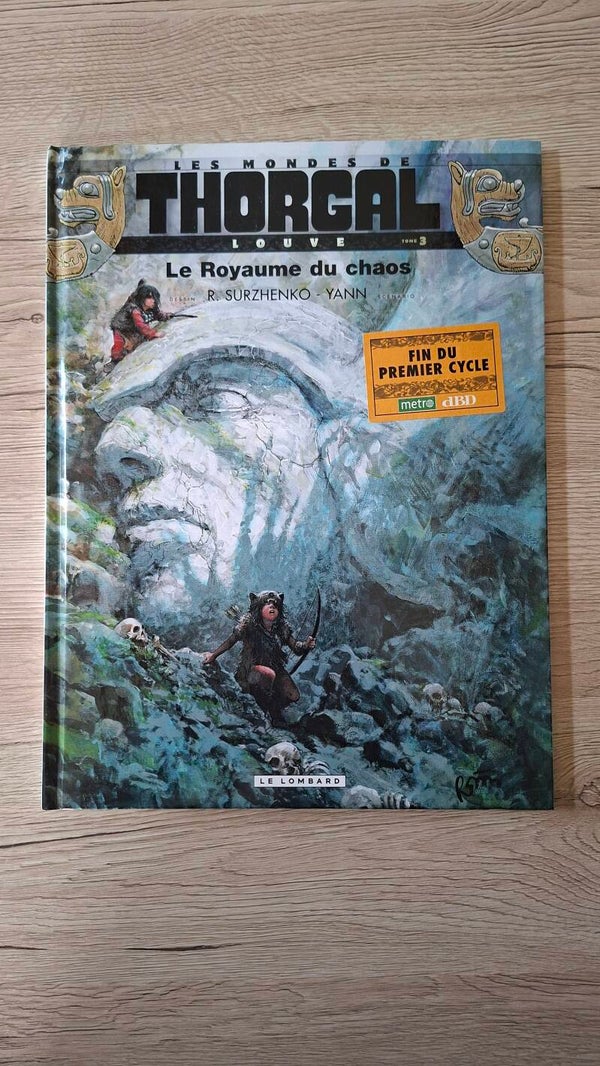 Les mondes de Thorgal - Le royeume du chaos - Tome 3