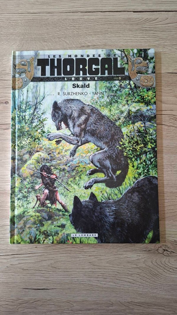 Les mondes de Thorgal - Skald - Tome 5
