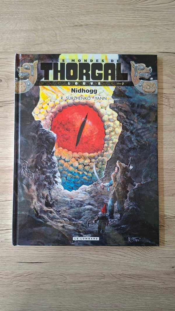 Les mondes de Thorgal - Nidhogg - Tome 7