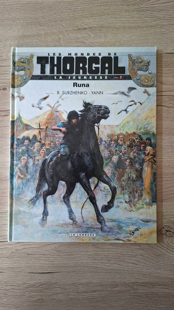 Les mondes de Thorgal - Runa - Tome 3