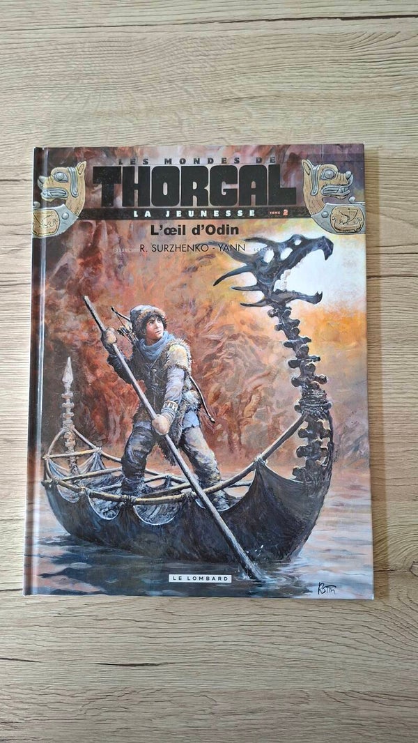 Les mondes de Thorgal - L'œil d'Odin - Tome 2