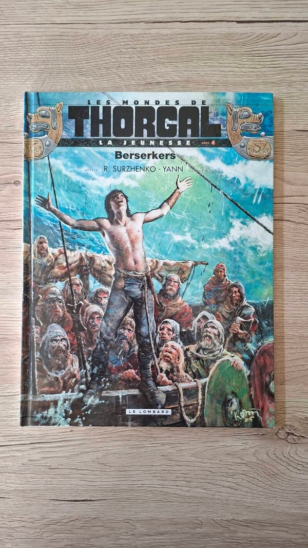 Les mondes de Thorgal - Berserkers - Tome 4