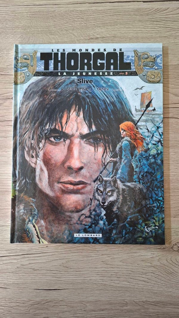 Les mondes de Thorgal - Slive - Tome 5