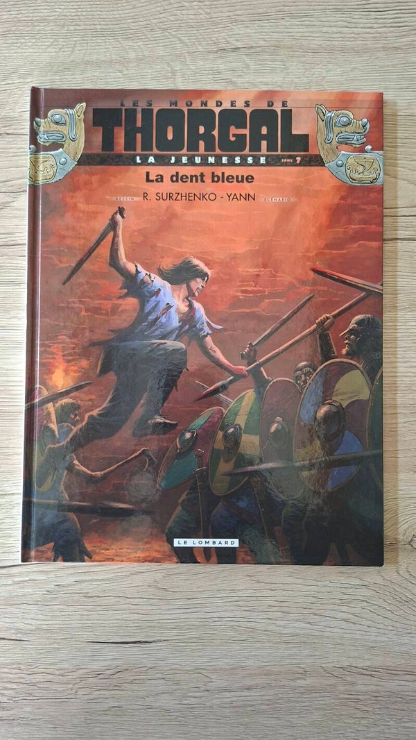 Les mondes de Thorgal - La dent bleue - Tome 7