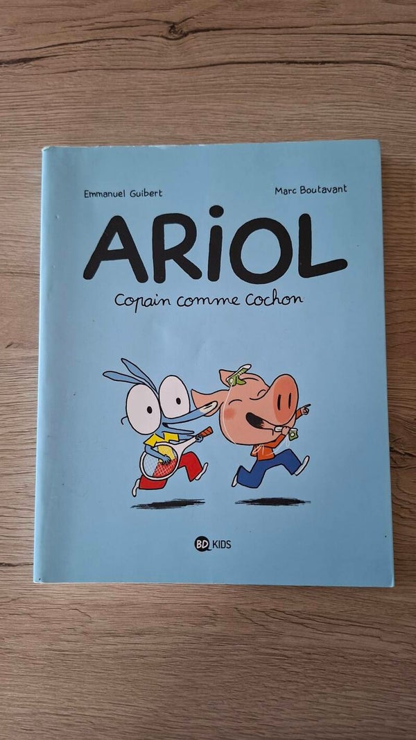 Ariol - Copain comme cochon