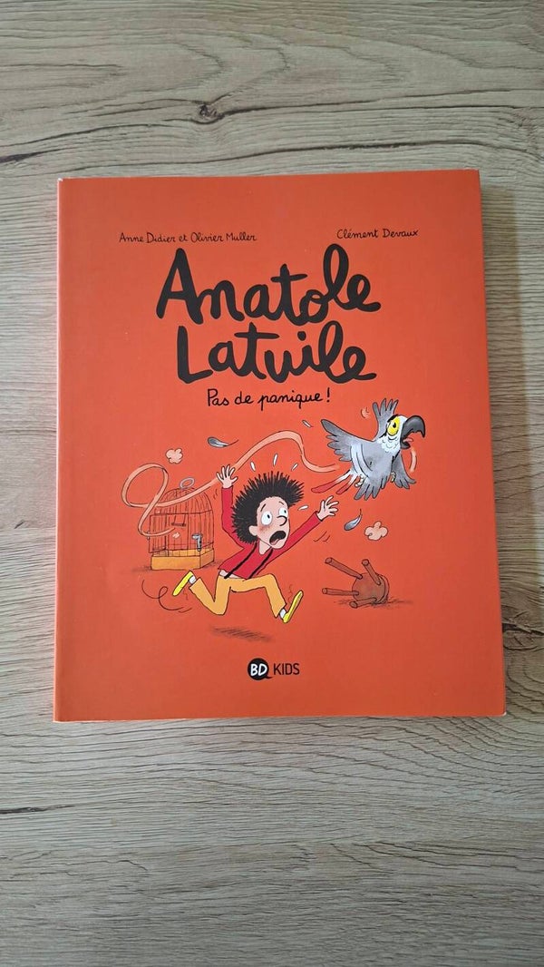 Anatole Latuile - Pas de panique !