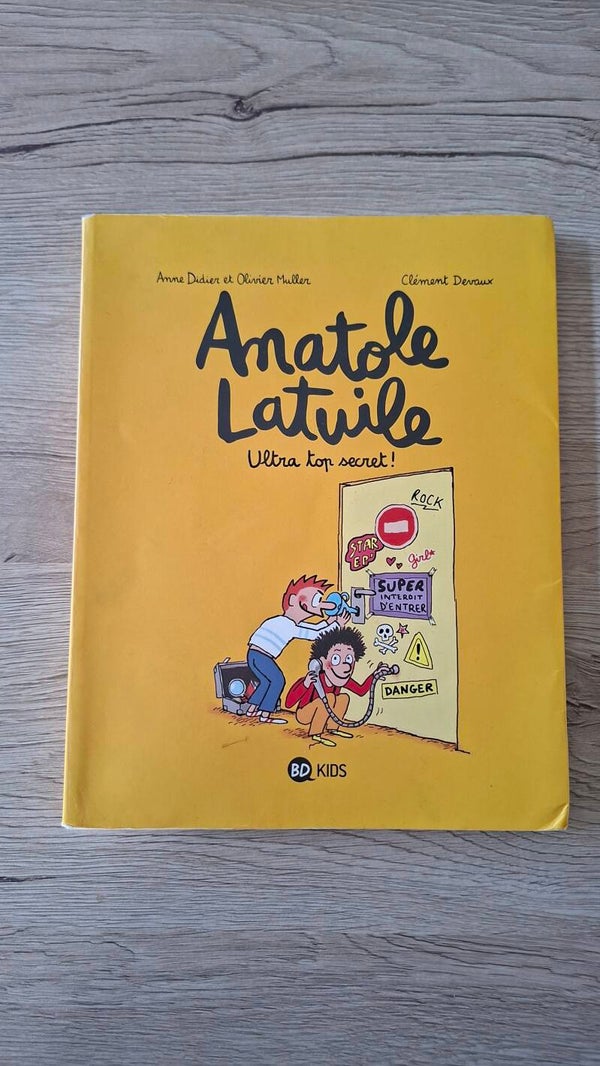 Anatole Latuile -Ultra top secret !
