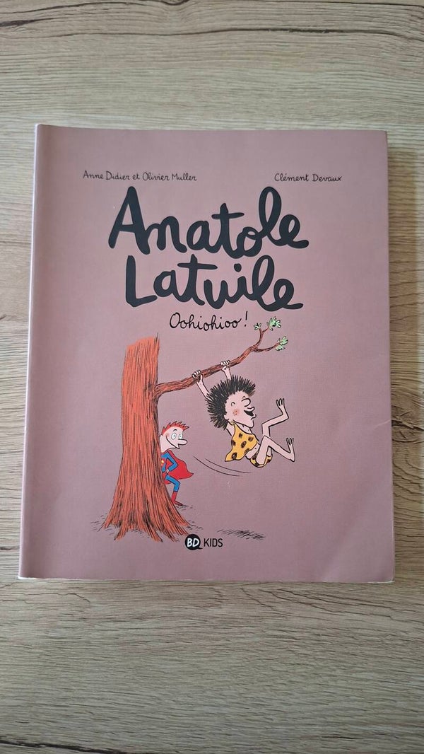 Anatole Latuile - Oohiohioo !