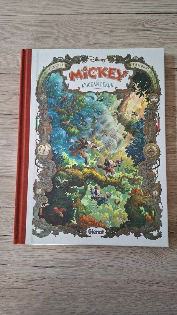 Mickey et l'océan perdu