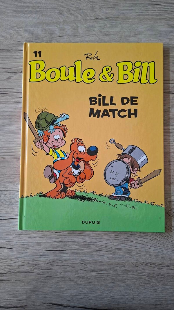 Boule & Bill - Bill de match
