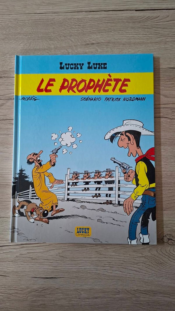 Lucky Luke - Le prophète