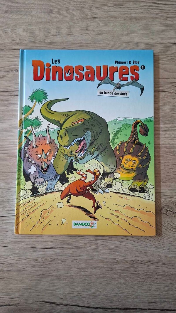 Les dinosaures - Tome 1