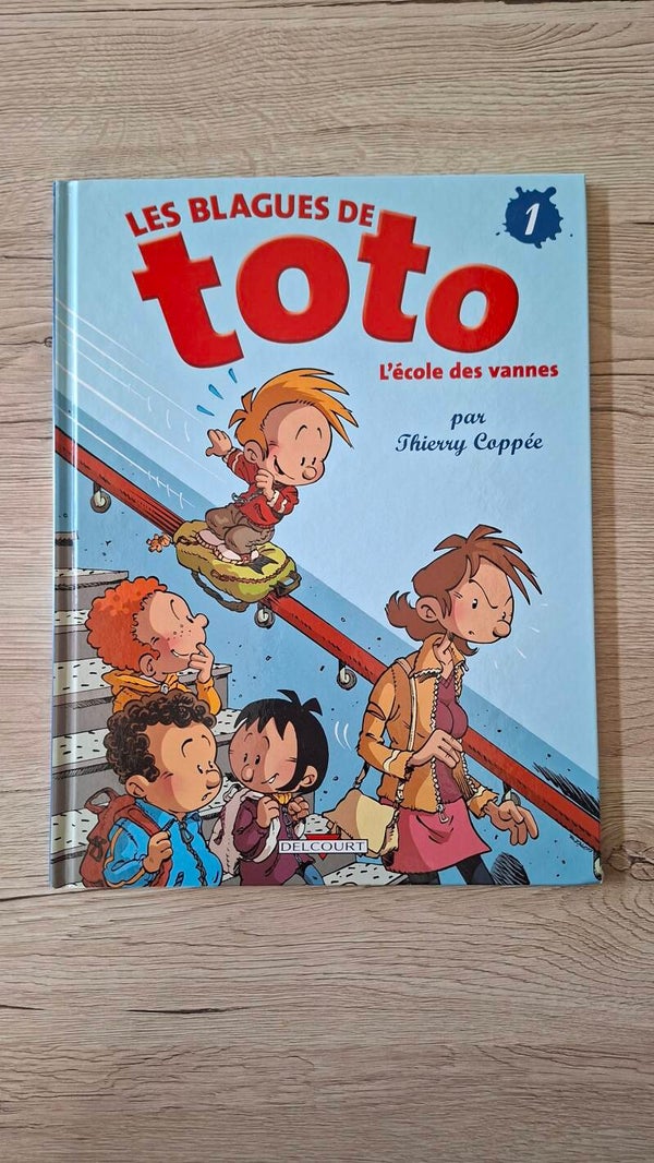 Les blagues de toto - L'école des vannes - Tome 1