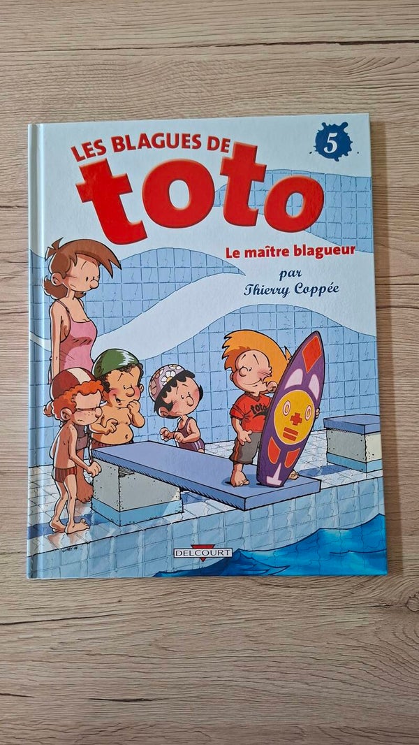 Les blagues de toto - Le maître blagueur - Tome 5