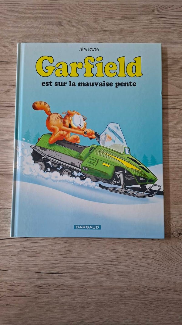 Garfield est sur la mauvaise pente