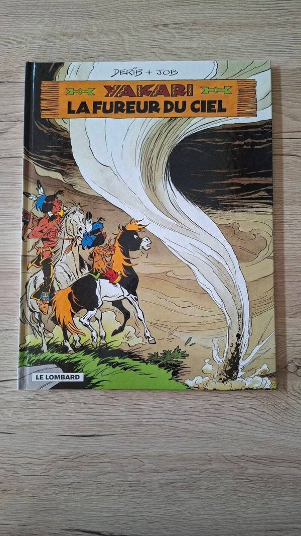 Yakari - La fureur du ciel