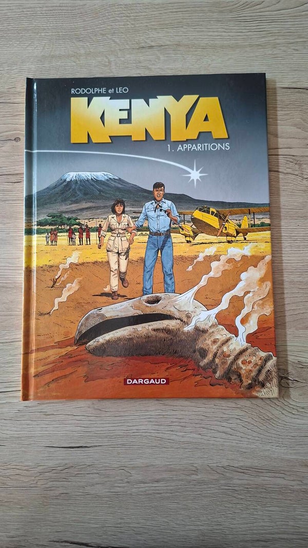 Kenya - Apparition - Tome 1